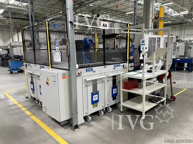 CNC cylindrical grinding machine TSCHUDIN Ecoline 400-1