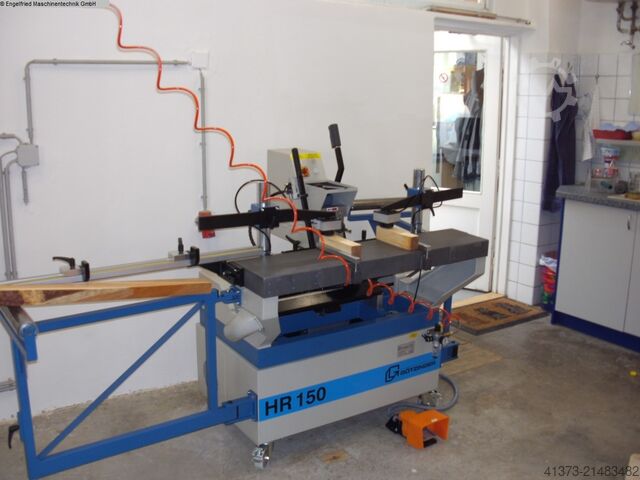 Horizontal slot mortising machine GOETZINGER SYSTEM HOFFMANN HR 150