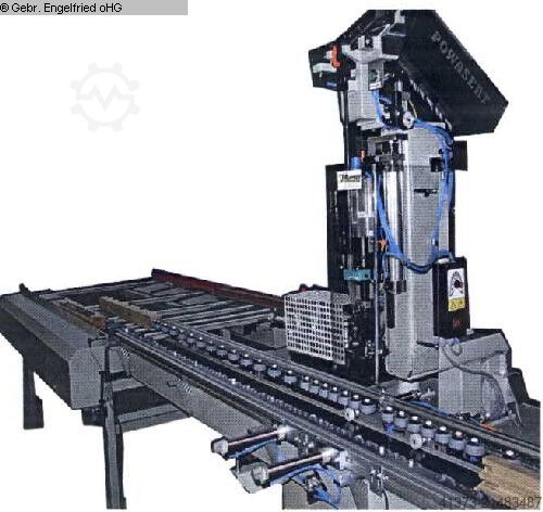 Clipsetzer fuer Holz-Alufenster RUCHSER Clipsetzen Holz-Alu Durchlauf