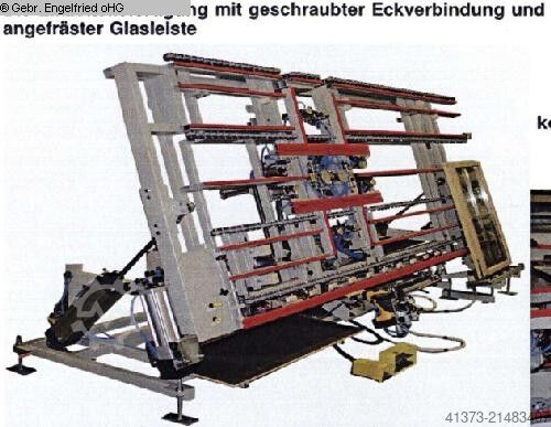 Montagestation RUCHSER Holzfenster-Fertigung Montage