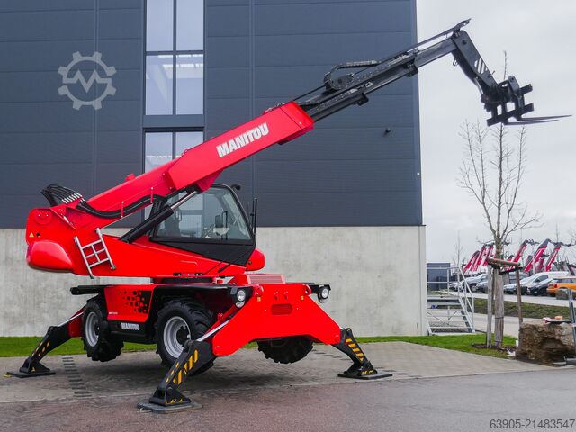 Rotorstapler Manitou MRT 1840 easy