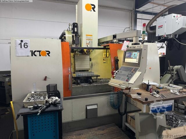 Bearbeitungszentrum - Vertikal VICTOR Vcenter 110