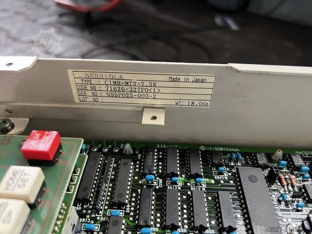 Elektronik / SPS-Steuerungen BERRIOLA / YASKAWA CIMR-MTIII-7.5K