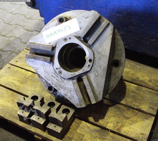 Chuck BERG Kraftspannfutter HES 400/115