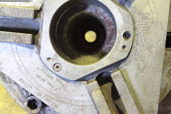 Chuck BERG Kraftspannfutter HES 400/115