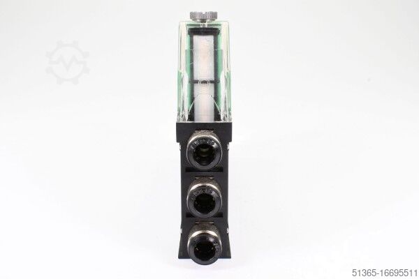 Stackable vacuum ejector Piab B
