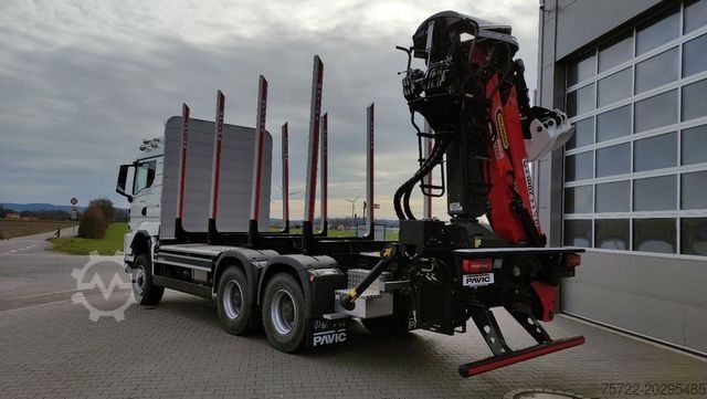 Holztransporter LKW MAN TGS 33.520 6x6 BL RADSTAND 3900mm Sofort Verfügb