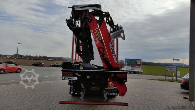 Holztransporter LKW MAN TGS 33.520 6x6 BL RADSTAND 3900mm Sofort Verfügb