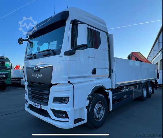 Autokran MAN TGX 26.480 / 520 BL 6x2-4 KRAN FASSI / PALFINGER