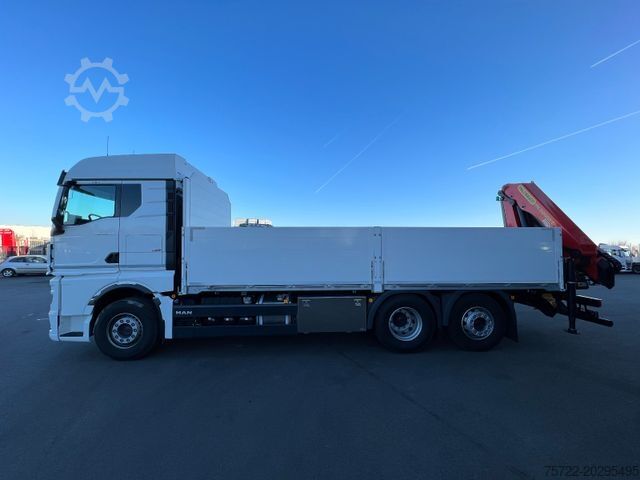 Autokran MAN TGX 26.480 / 520 BL 6x2-4 KRAN FASSI / PALFINGER