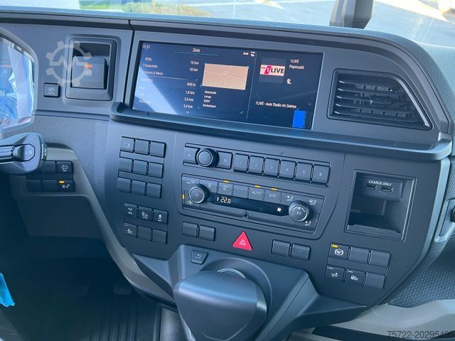 Autokran MAN TGX 26.480 / 520 BL 6x2-4 KRAN FASSI / PALFINGER