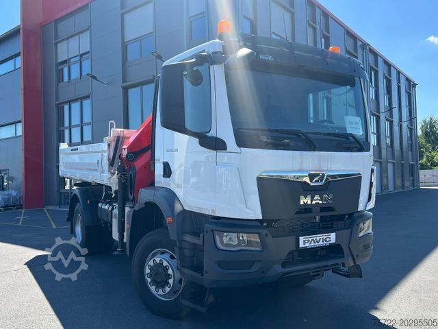 Sonstige MAN TGM 18.320 4x4 BB KRAN FASSI/PALFINGER AUF LAGER