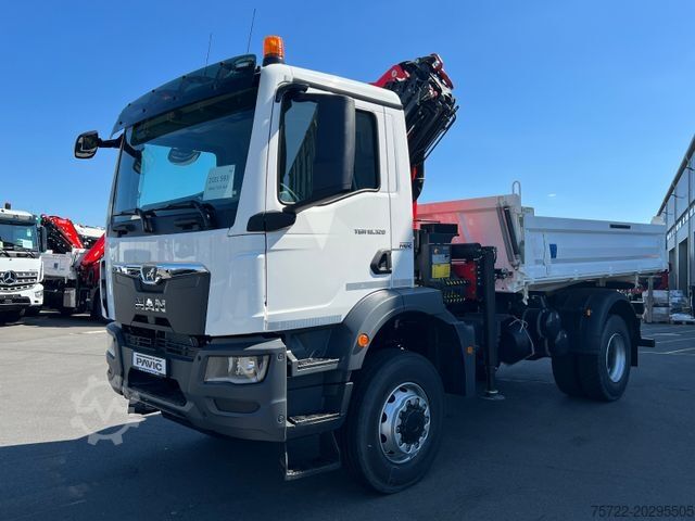 Other MAN TGM 18.320 4x4 BB KRAN FASSI/PALFINGER AUF LAGER