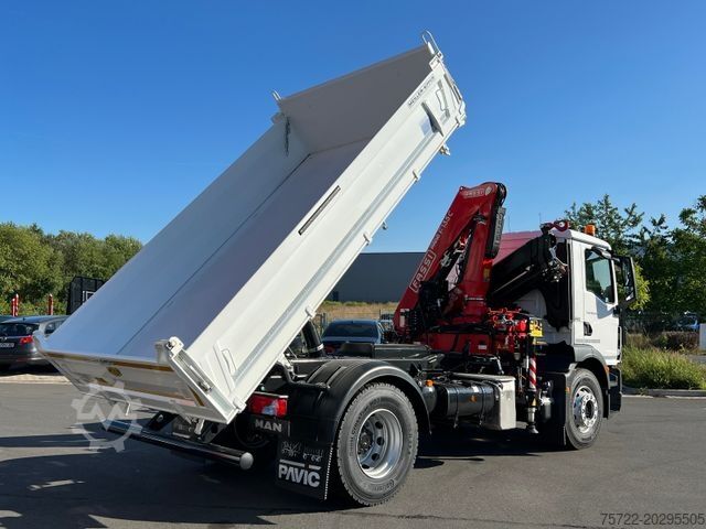 Sonstige MAN TGM 18.320 4x4 BB KRAN FASSI/PALFINGER AUF LAGER