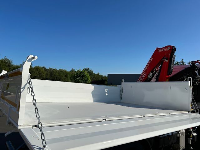 Other MAN TGM 18.320 4x4 BB KRAN FASSI/PALFINGER AUF LAGER