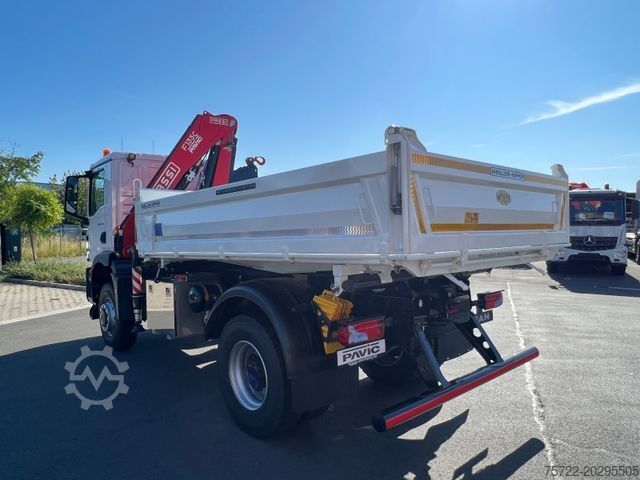 Sonstige MAN TGM 18.320 4x4 BB KRAN FASSI/PALFINGER AUF LAGER