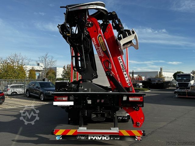 Holztransporter LKW VOLVO FH 540 BL 6x4/KRAN EPSILON M12Z105