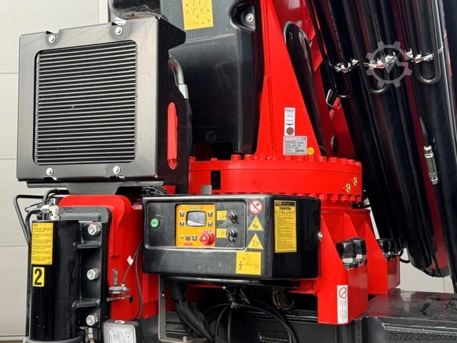 Autokran MAN TGX 26.540 6x2-4 LL Containerpritsche/Fassi 545