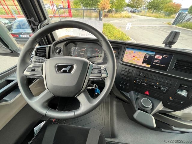 Logging truck MAN TGX 26.580 6x4 BL Kurzholz Kran nach Wahl