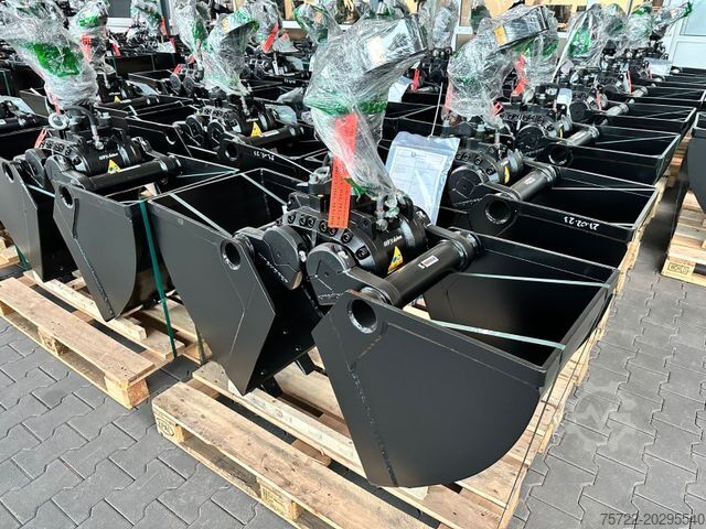 Truck mounted crane Kinshofer KINSHOFER SONDERPREIS Greifer , Steinstapelzange