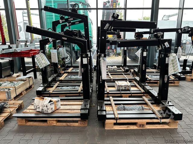 Autokran Kinshofer KINSHOFER SONDERPREIS Greifer , Steinstapelzange