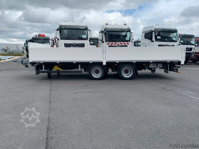 Anhänger mit offener Pritsche PAVIC TBPA 14 64ZC PRITSCHE MIT CONTAINERVERRIEGELUNG