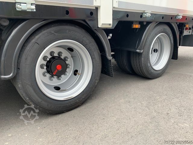 Anhänger mit offener Pritsche PAVIC TBPA 14 64ZC PRITSCHE MIT CONTAINERVERRIEGELUNG