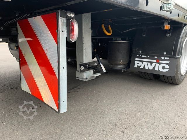 Anhänger mit offener Pritsche PAVIC TBPA 14 64ZC PRITSCHE MIT CONTAINERVERRIEGELUNG
