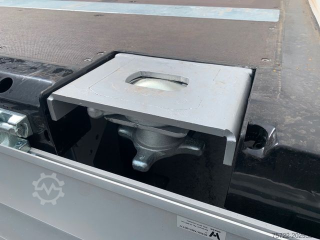 Anhänger mit offener Pritsche PAVIC TBPA 14 64ZC PRITSCHE MIT CONTAINERVERRIEGELUNG