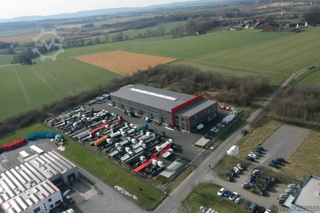 Autokran VOLVO FH 500 6x2 Container-Pritsche/FASSI 545RA.2.28