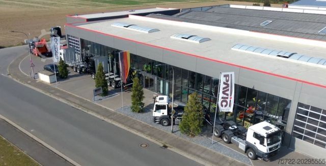 Truck mounted crane VOLVO FH 500 6x2 Container-Pritsche/FASSI 545RA.2.28