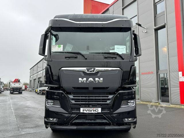 Logging truck MAN TGX 33.520 6x4 BL Kurzholz Kran EPSILON / TAJFUN