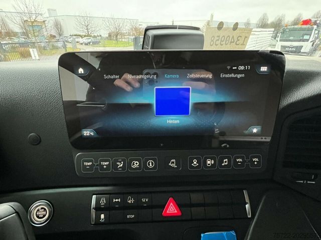 Autokran MERCEDES-BENZ ACTROS 2548/CONTAINERPRITSCHE/KRAN FASSI F545