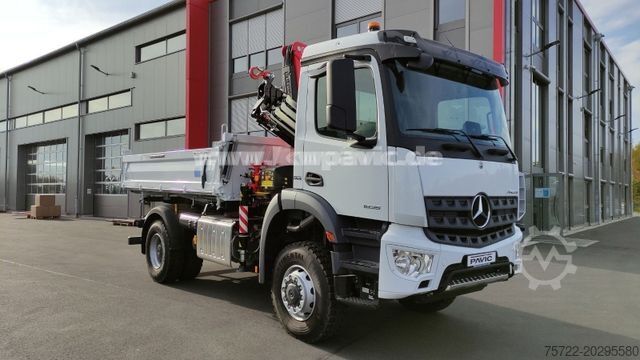 Other MERCEDES-BENZ AROCS 1835/4x4/3S-KIPPER/FASSI/SOFORT VERFÜGBAR