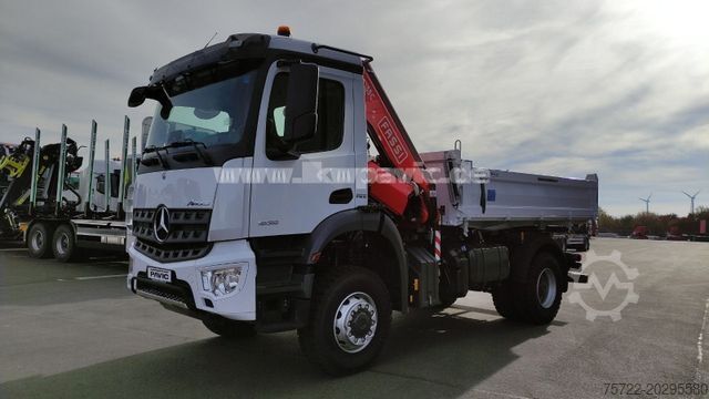 Other MERCEDES-BENZ AROCS 1835/4x4/3S-KIPPER/FASSI/SOFORT VERFÜGBAR