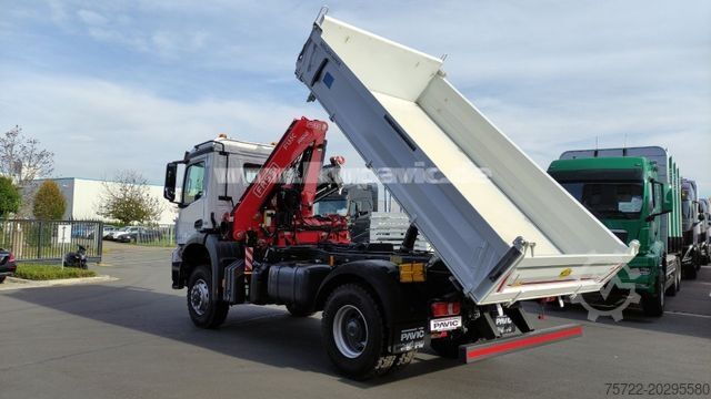 Other MERCEDES-BENZ AROCS 1835/4x4/3S-KIPPER/FASSI/SOFORT VERFÜGBAR
