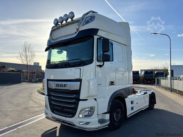 Standard tractor unit DAF XF 530 FT Super Space Retarder 2 X Tank E6