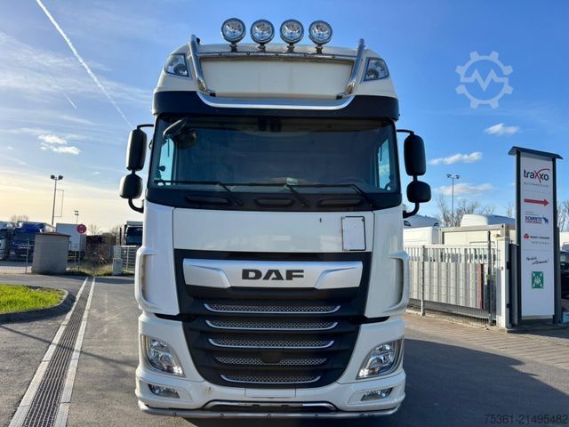 Standard tractor unit DAF XF 530 FT Super Space Retarder 2 X Tank E6
