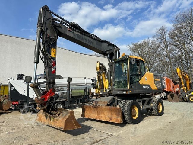 Mobilbagger VOLVO EW 180 E