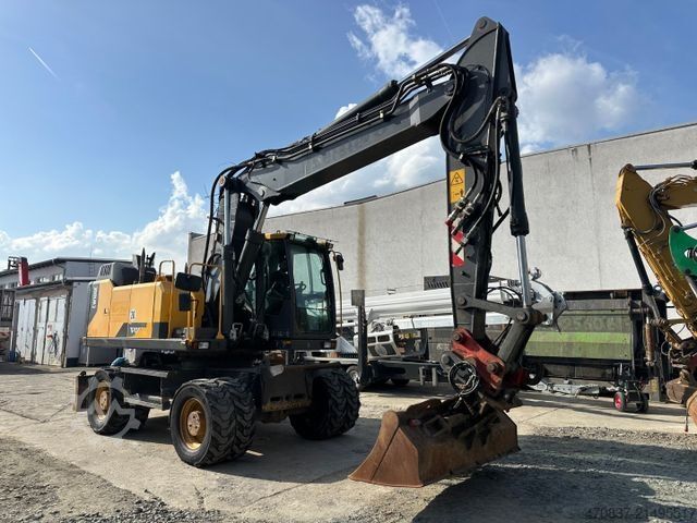 Mobilbagger VOLVO EW 180 E