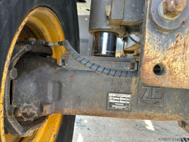 Mobilbagger VOLVO EW 180 E