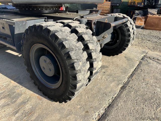 Mobilbagger DOOSAN DX 165W-5 / Rototilt **Löffelpaket**