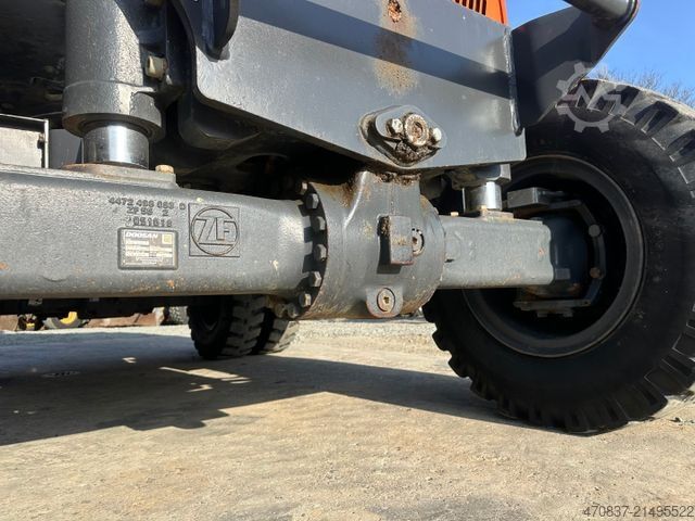 Mobilbagger DOOSAN DX 165W-5 / Rototilt **Löffelpaket**