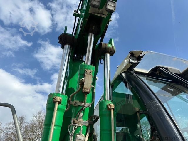 Mobile excavator LIEBHERR A 918 Litronic / PowerTilt