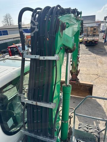 Mobile excavator LIEBHERR A 918 Litronic / PowerTilt