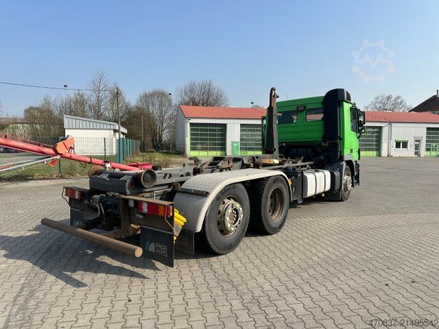 Abrollkipper MERCEDES-BENZ Actros 2546 6x2 / Retarder / Hyva 20 60 S / Lenk