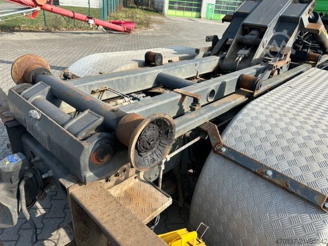 Abrollkipper MERCEDES-BENZ Actros 2546 6x2 / Retarder / Hyva 20 60 S / Lenk