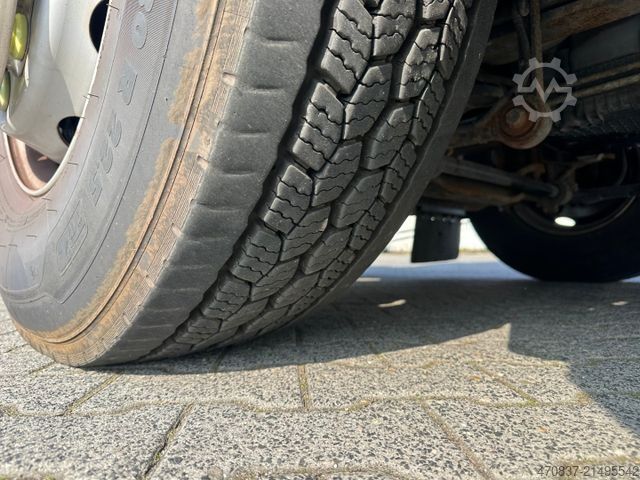 Abrollkipper MERCEDES-BENZ Actros 2546 6x2 / Retarder / Hyva 20 60 S / Lenk