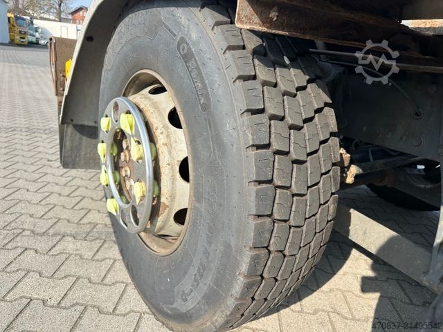 Abrollkipper MERCEDES-BENZ Actros 2546 6x2 / Retarder / Hyva 20 60 S / Lenk