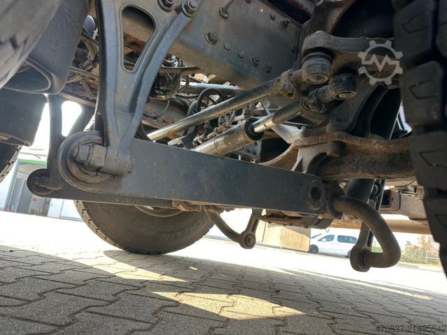 Abrollkipper MERCEDES-BENZ Actros 2546 6x2 / Retarder / Hyva 20 60 S / Lenk